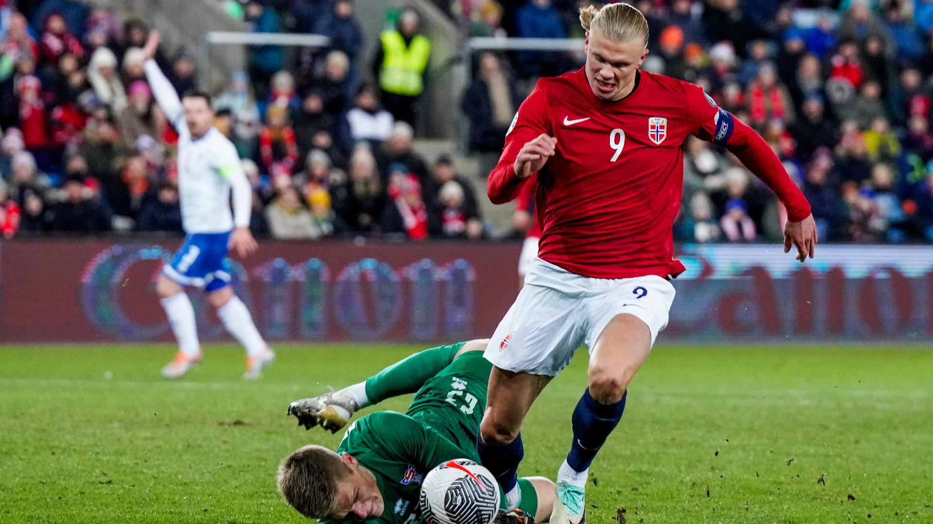 Erling Haaland’s injury is not serious – Norway boss Stale Solbakken