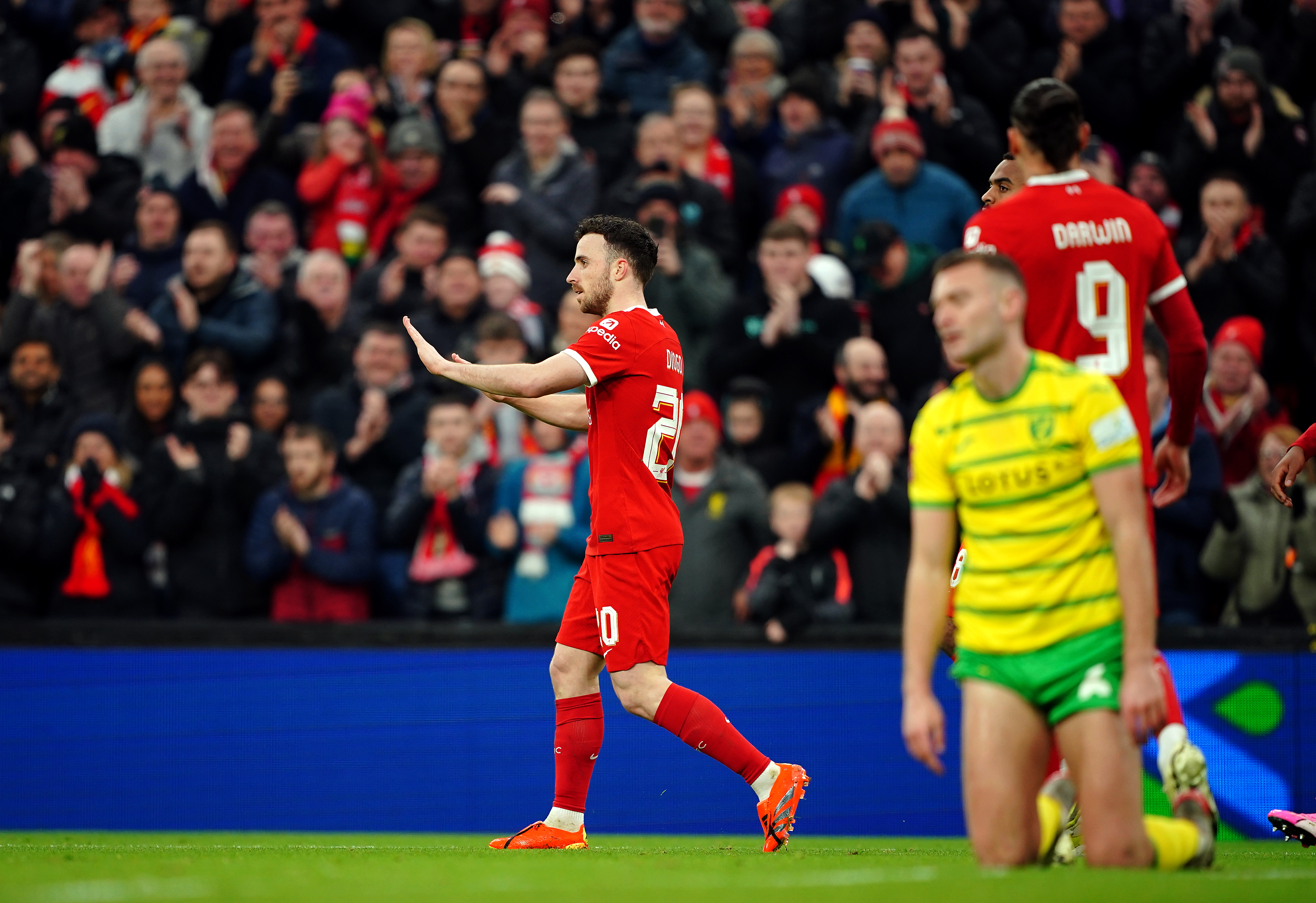 Jota scored a superb goal for Liverpool