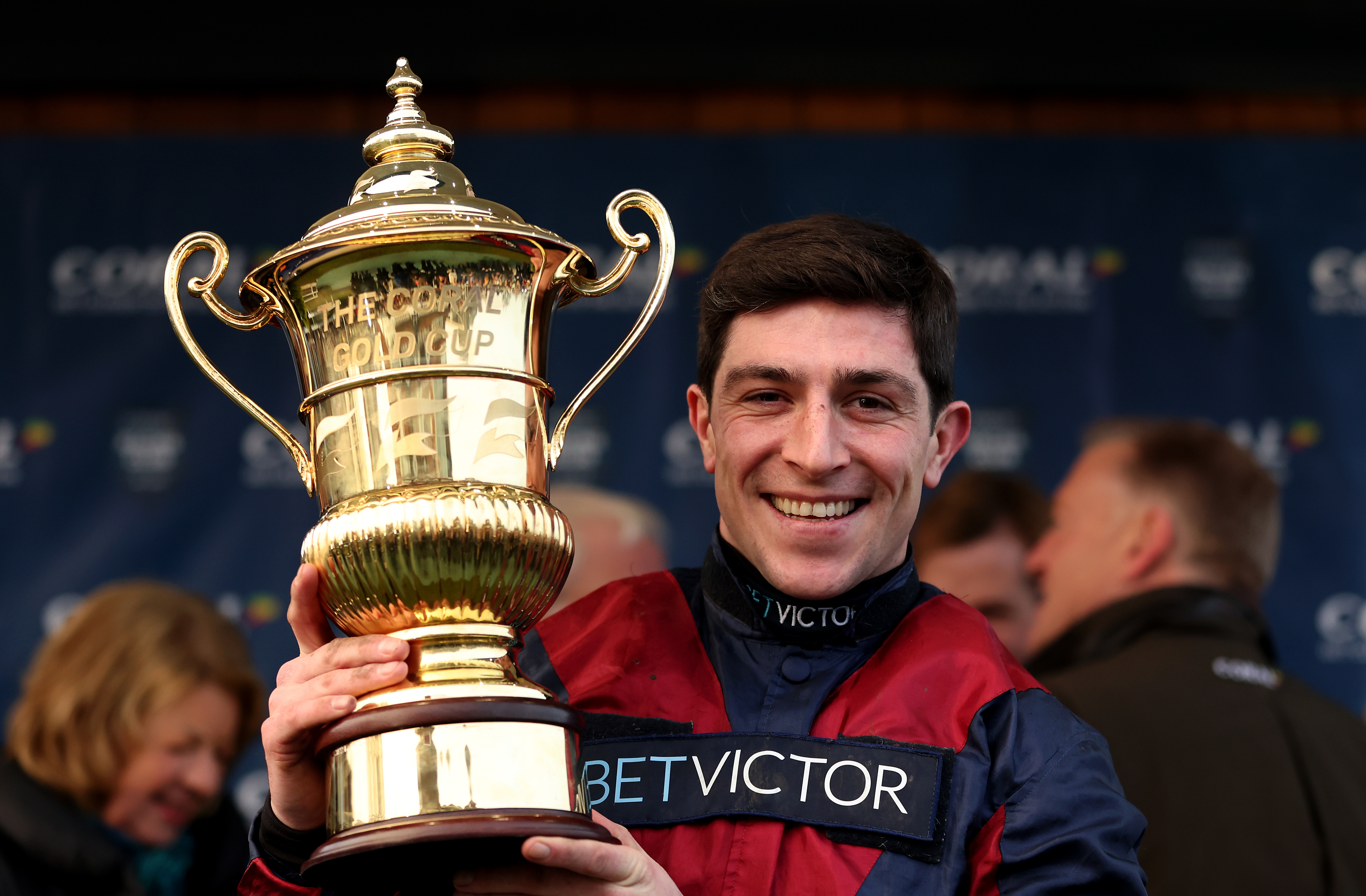 Gavin Sheehan has already won the Coral Gold Cup for the same connections
