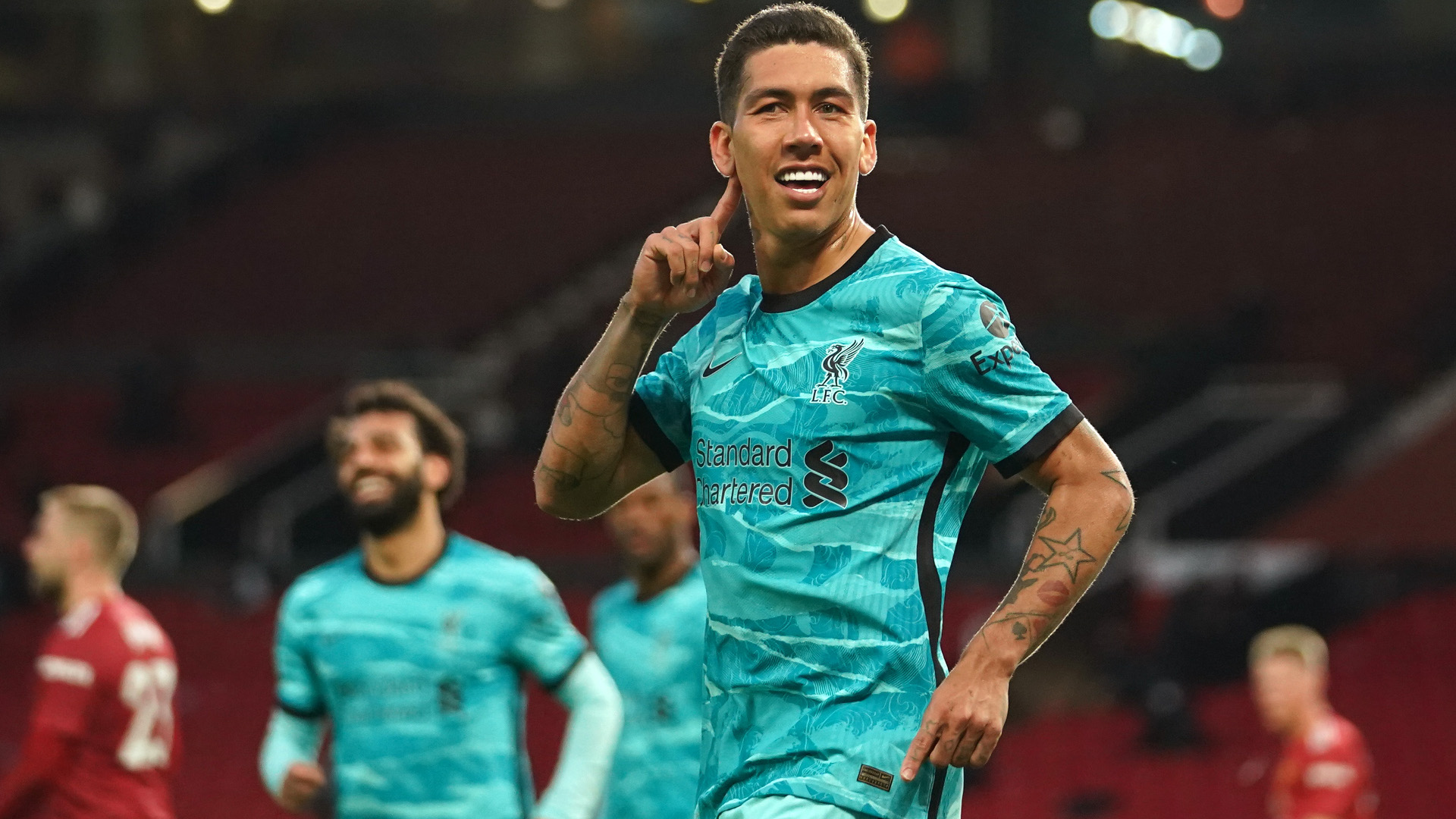 Manchester United 2-4 Liverpool: Reds boost Champions League hopes with enthralling victory