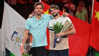 'The story is unreal' - Vacherot says 'one family won' after beating cousin in Shanghai showpiece