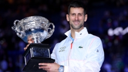 Novak Djokovic lifted the Australian Open title for a 10th time