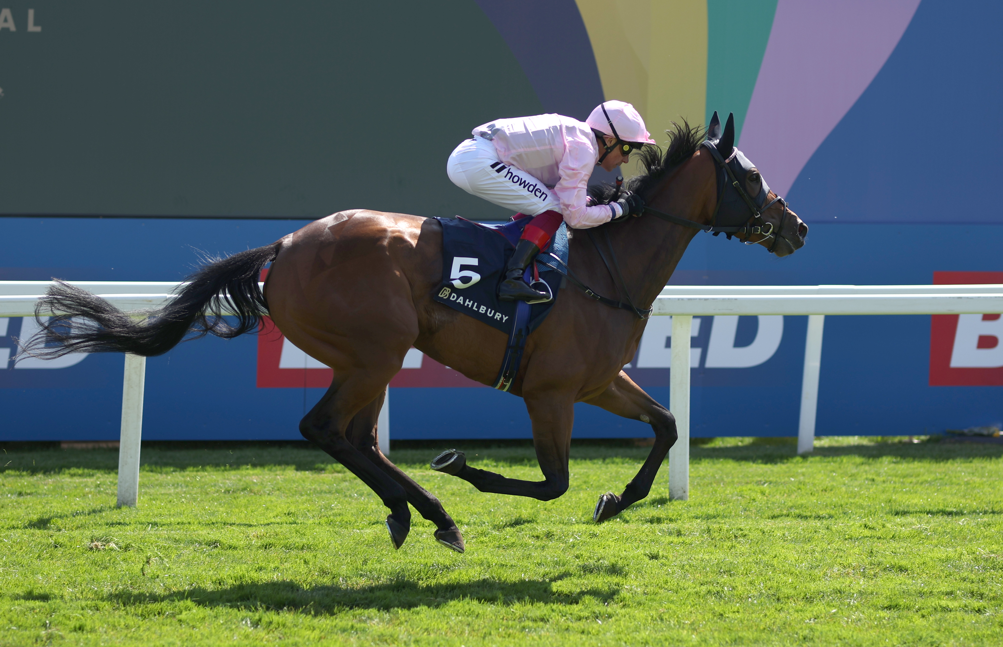 Emily Upjohn appears to be Paddington's main rival at Sandown