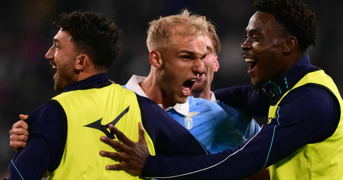 Juventus 0-3 Lazio: Danish duo Provstgaard and Isaksen stun Old Lady as Gattuso's side go joint top