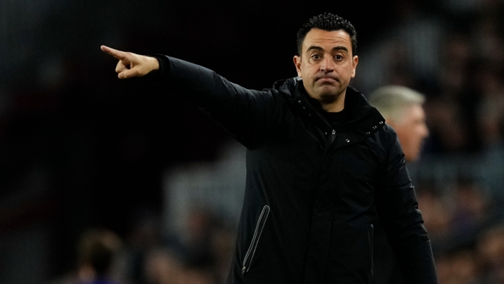 Xavi spoke after his team's disappointing defeat