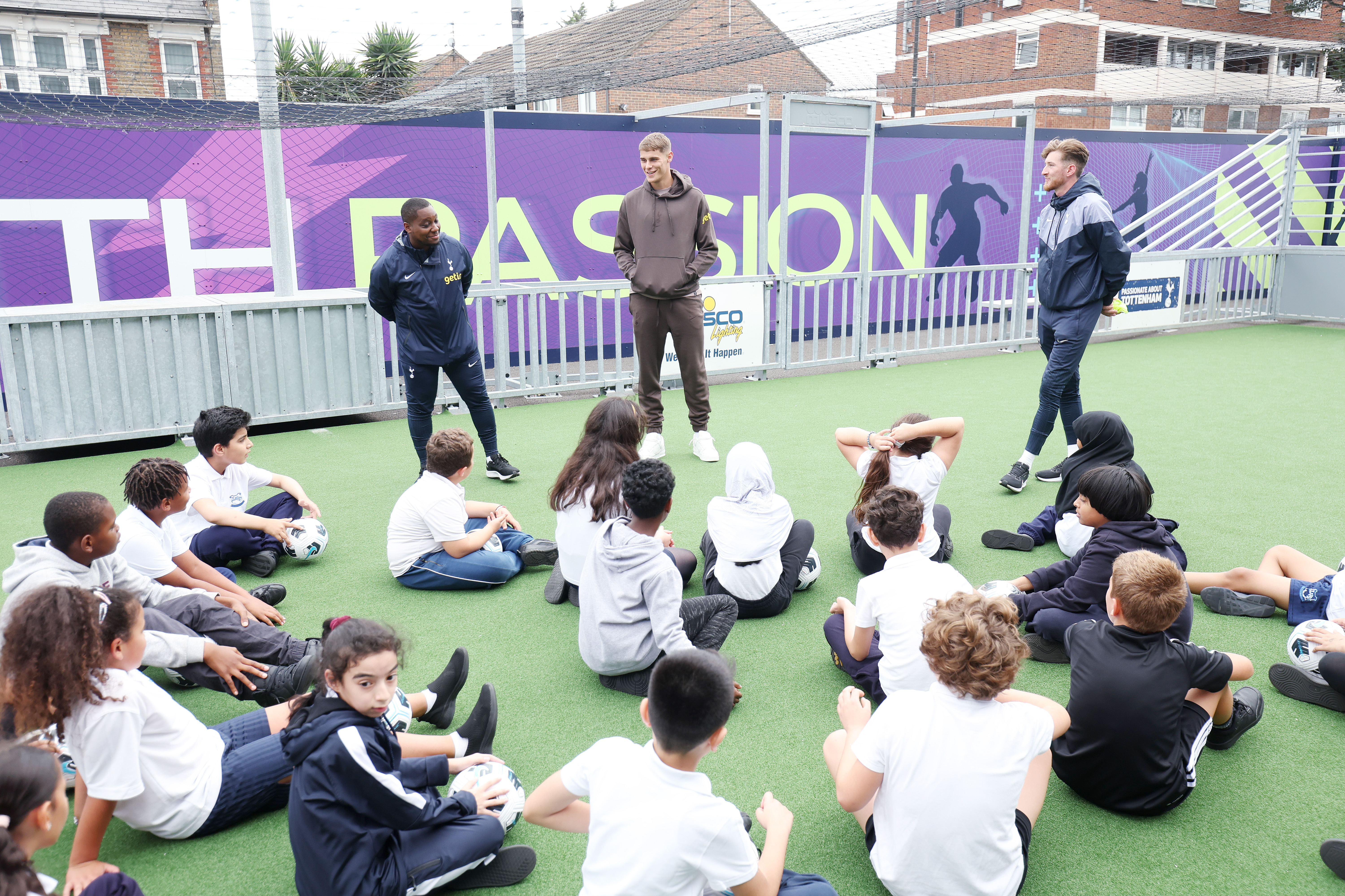 Micky van de Ven determined to help Tottenham prove doubters wrong