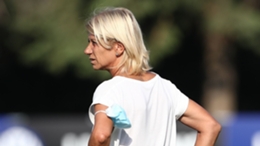 Carolina Morace during her stint at Lazio