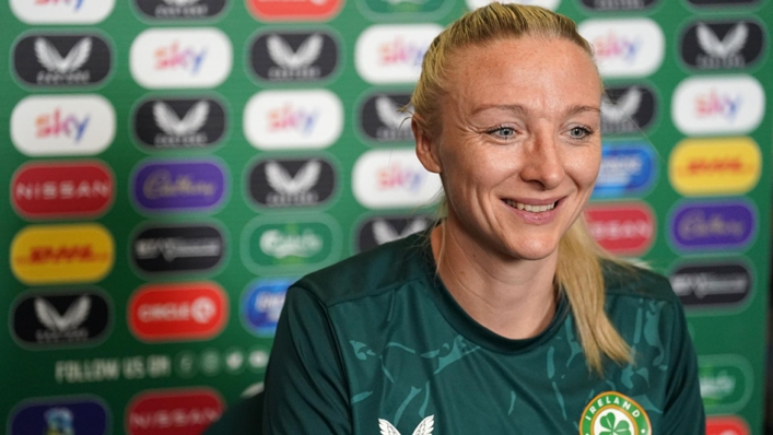 Republic of Ireland defender Louise Quinn is confident in her side’s ability to shut down Australia's Sam Kerr (Brian Lawless/PA)