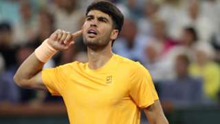 Alcaraz escapes from 'trouble' to defeat Rinderknech at Indian Wells