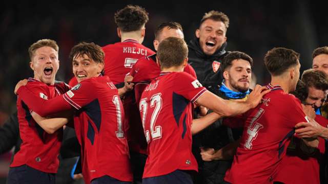 Czechia 2-2 Denmark (aet, 3-1 pens): Hojlund, Dreyer and Jensen misses decide shoot-out