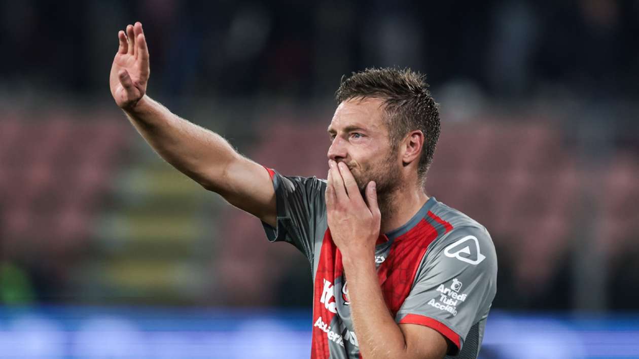 Vardy 'over the moon' after netting first Serie A goal