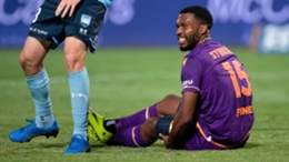 Daniel Sturridge played just six times in a frustrating spell with Perth Glory