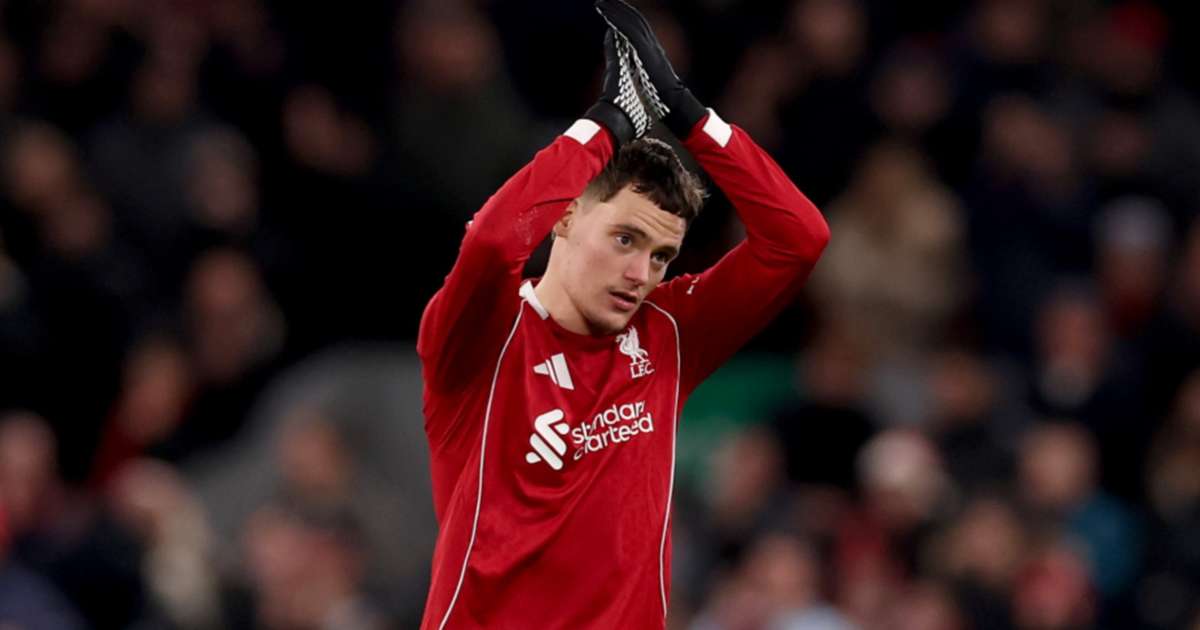 Van Dijk urges Wirtz to 'keep going' after breaking Liverpool duck