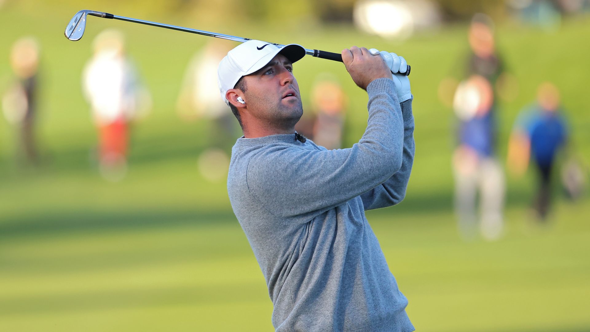 Scheffler insists Christmas Day hand injury will not affect his game