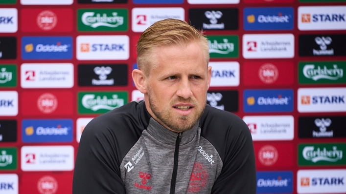 Will Kasper Schmeichel and Denmark reach the knockout phase tonight?
