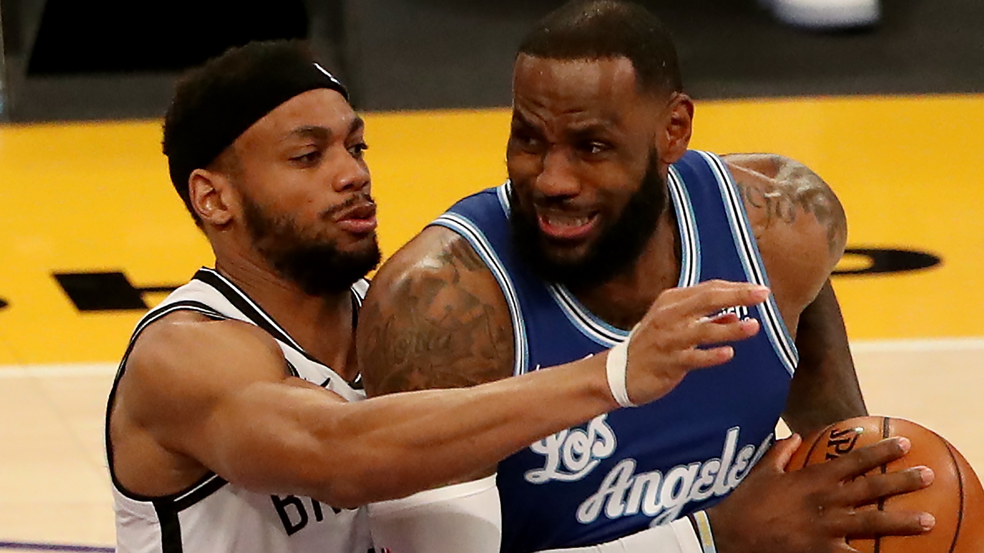 LeBron James 'honoured' after reaching 35,000-point landmark