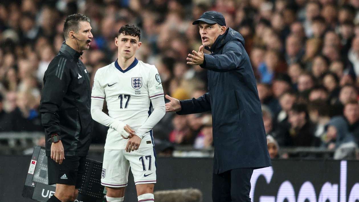 Tuchel has 'no problem' playing Foden as number nine for England