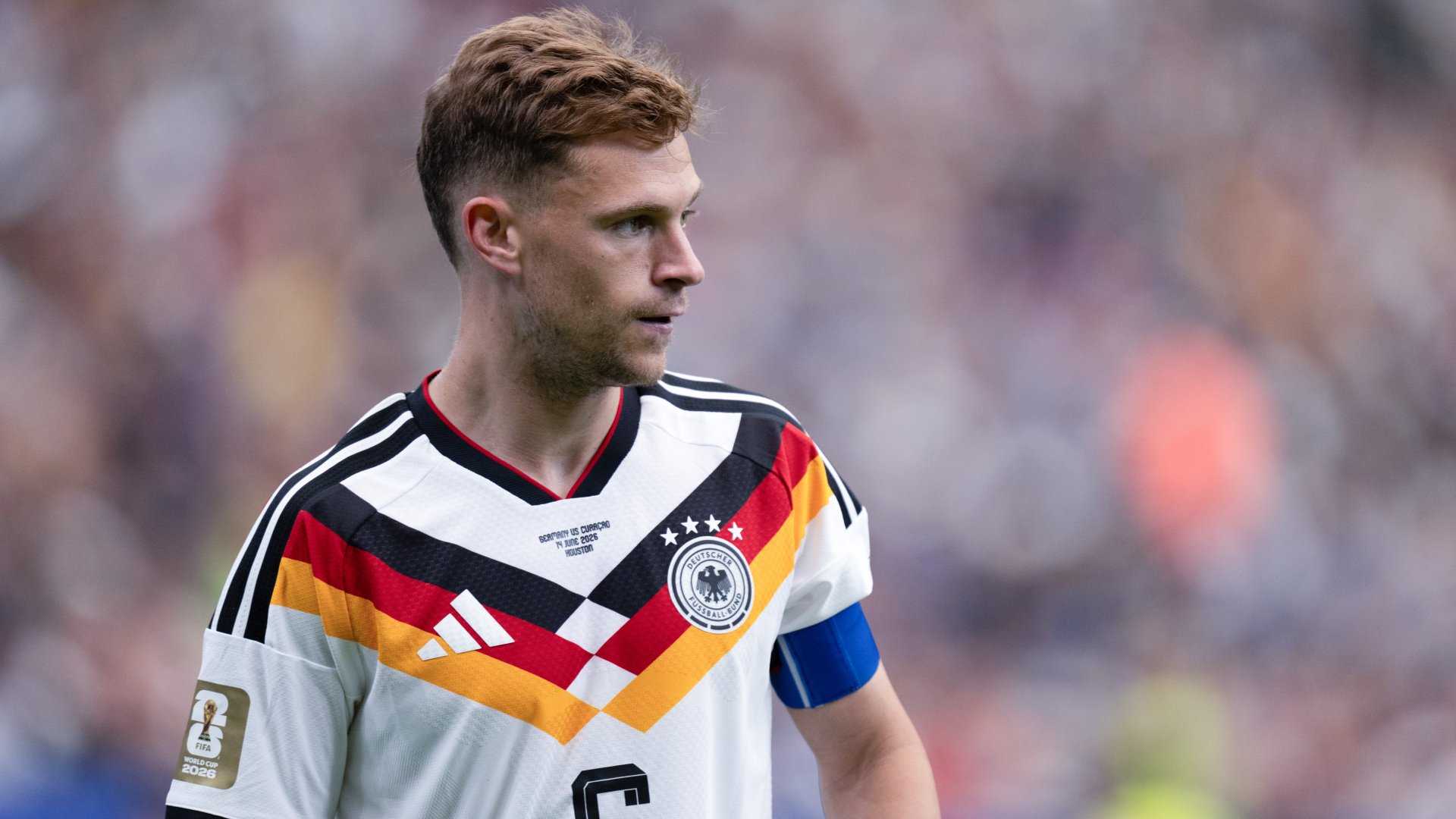 'No judgement' yet after massive 7-1 win: Kimmichi's voice on Germany's chances