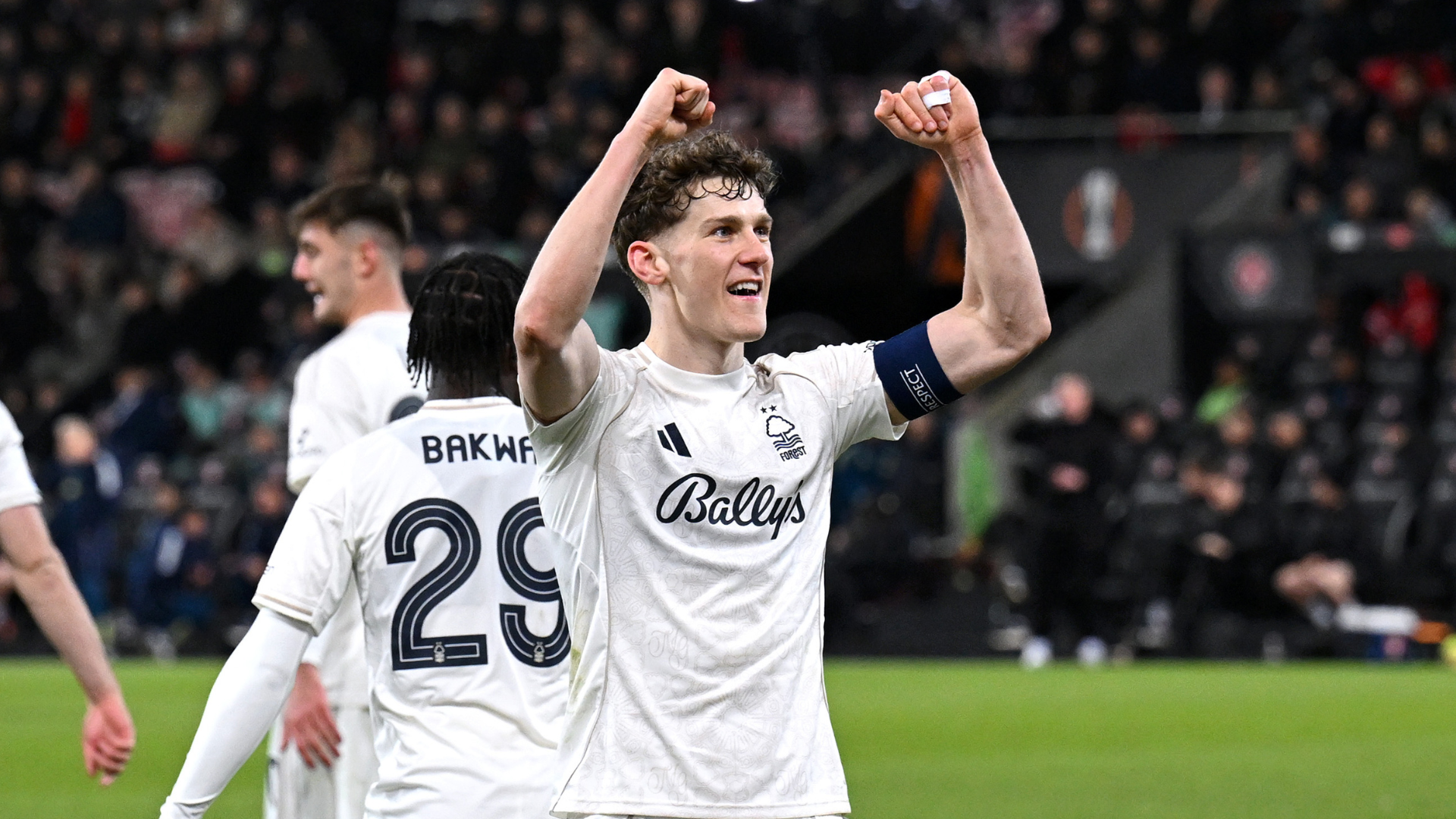 Yates: Forest still dreaming of winning the Europa League
