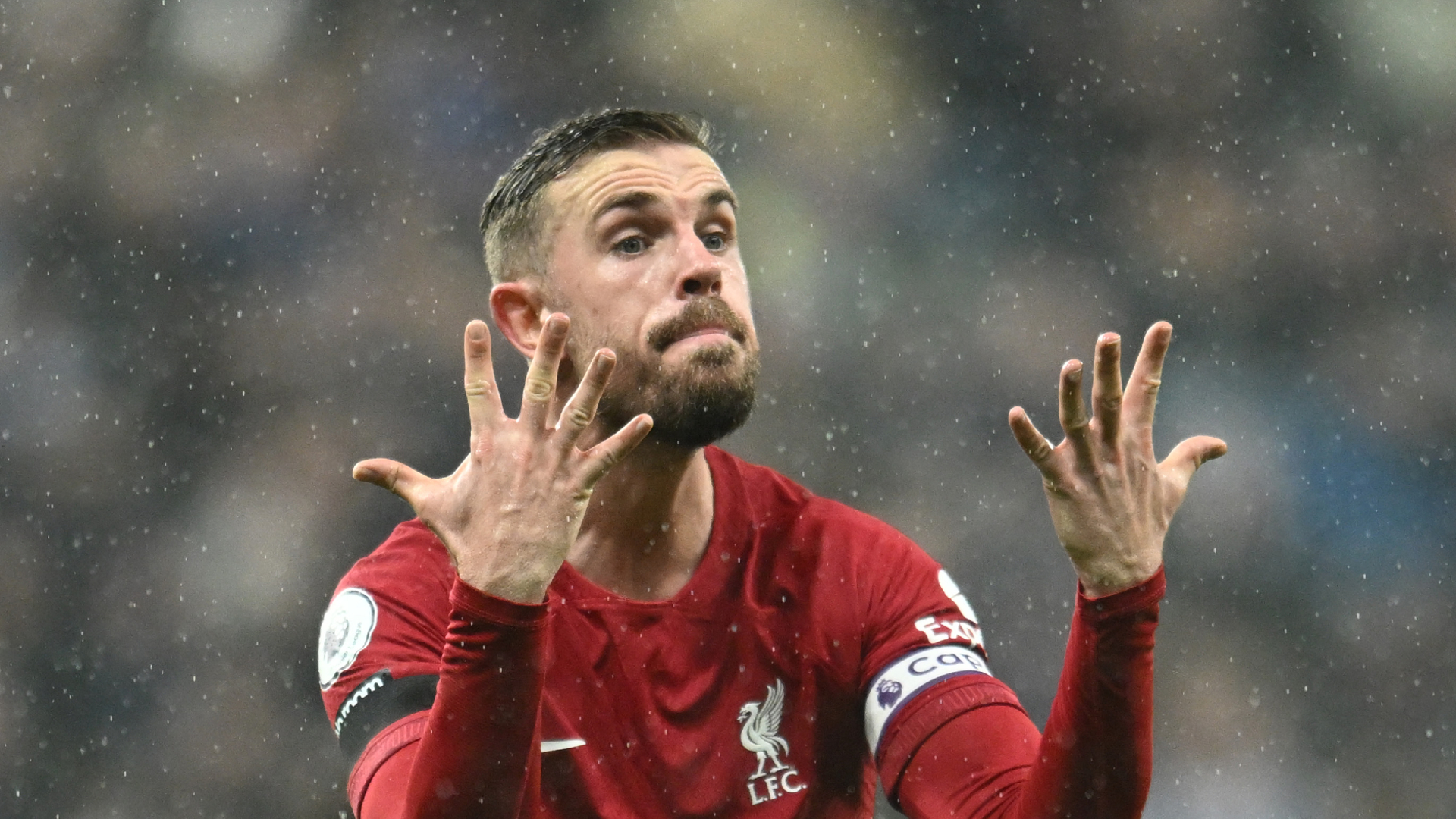 Jordan Henderson started his 400th game for Liverpool at the weekend