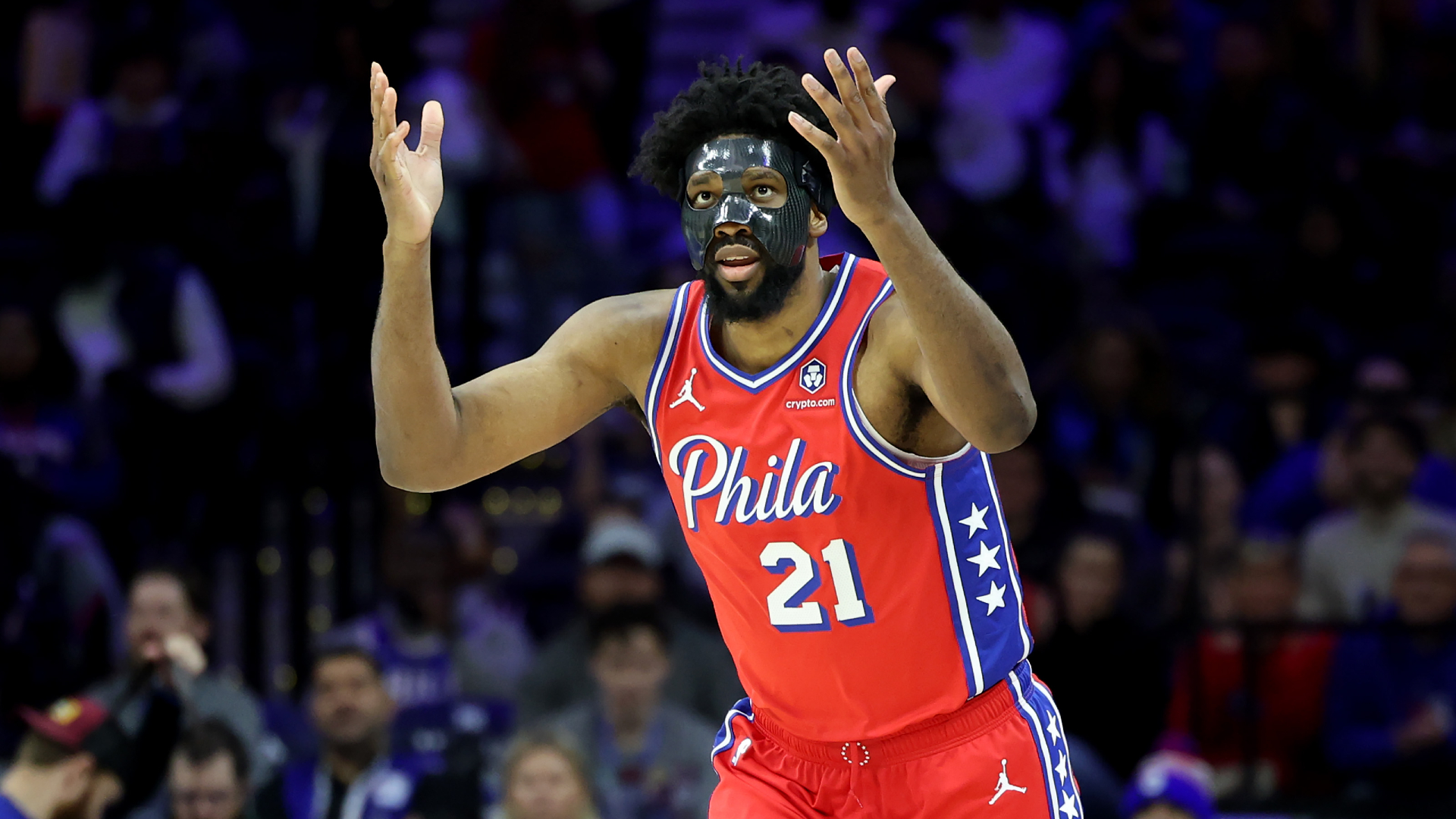 Embiid vows to 'play at 50%' after big return for Sixers