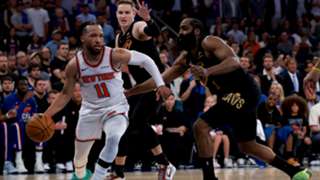 Knicks storm back to stun Cavaliers in Game 1 of East finals