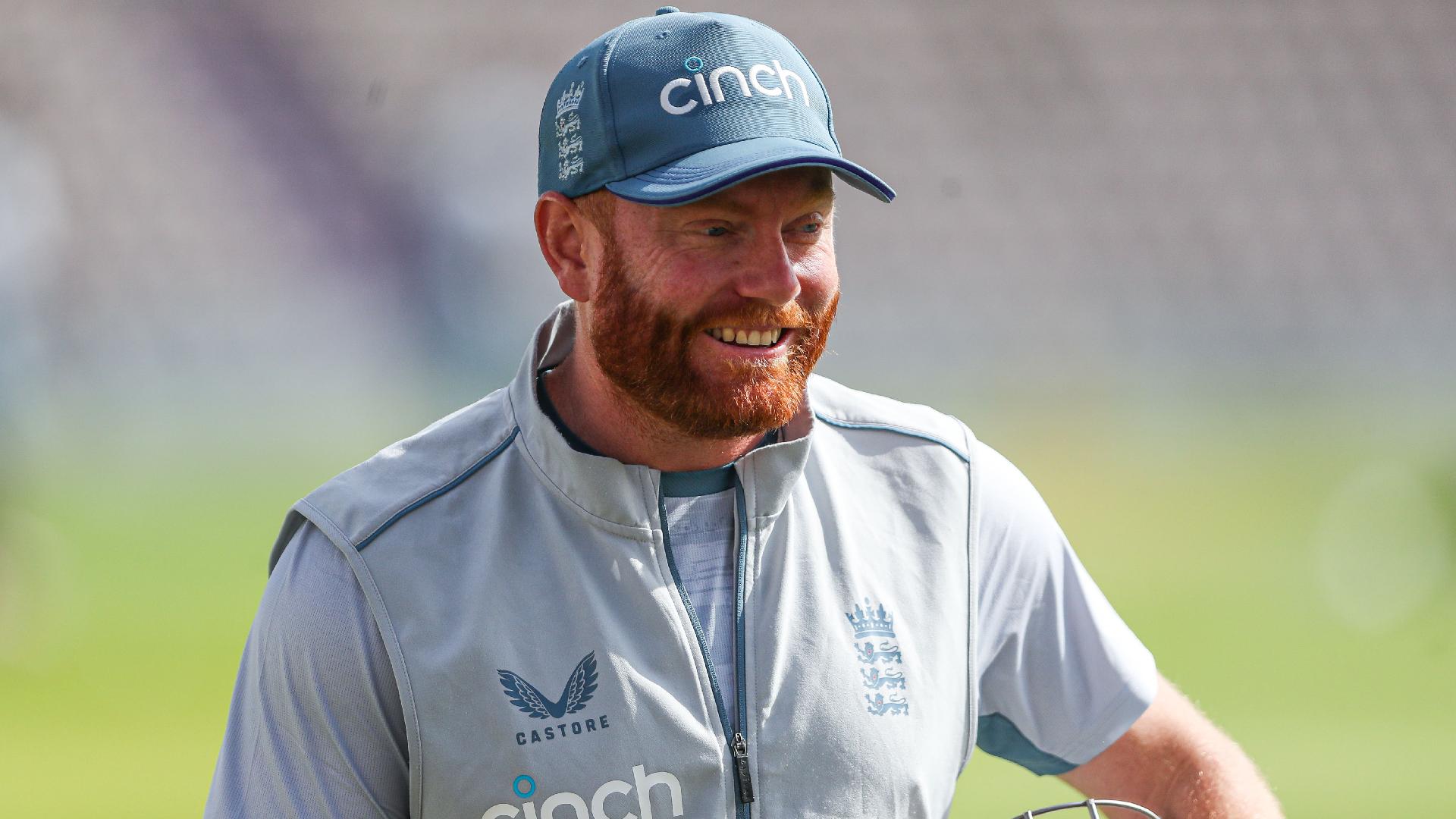 Jonny Bairstow is fit again for England