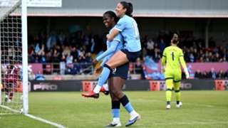 West Ham 1-4 Manchester City: Shaw stars again to cap title-winning campaign