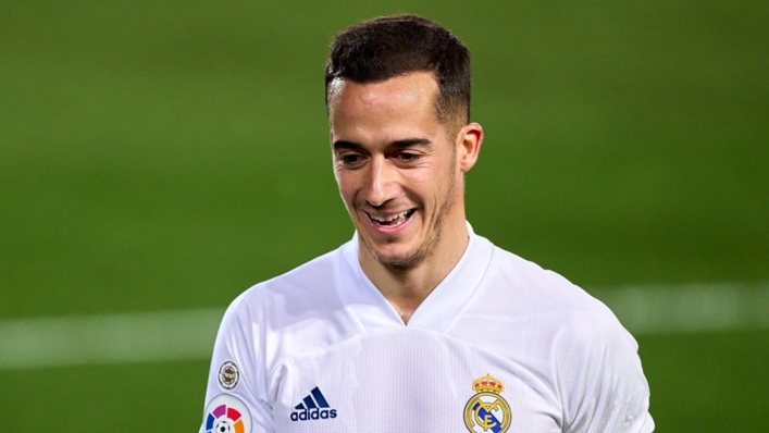 Lucas Vazquez has signed a new Real Madrid contract