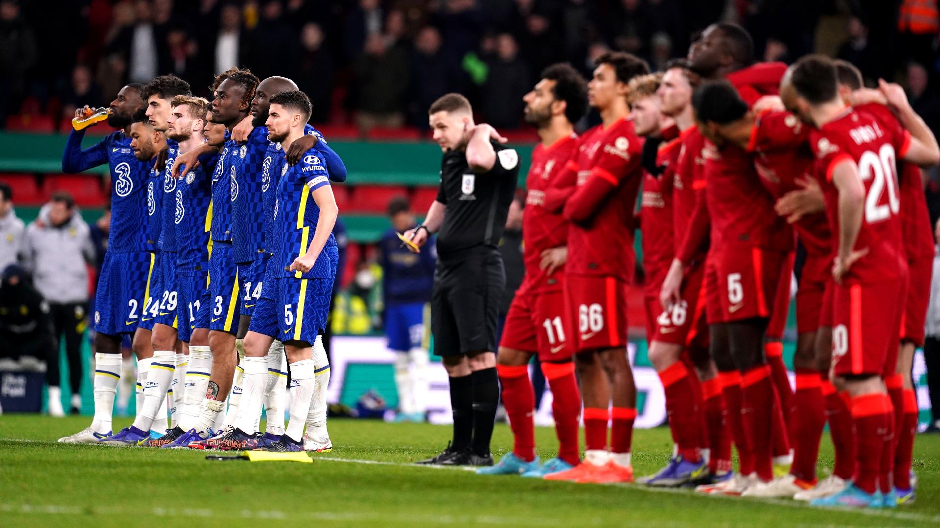 Chelsea v Liverpool: A look at their previous meetings in League Cup finals