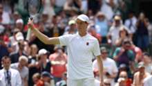 Wimbledon: Sinner makes light work of compatriot Nardi