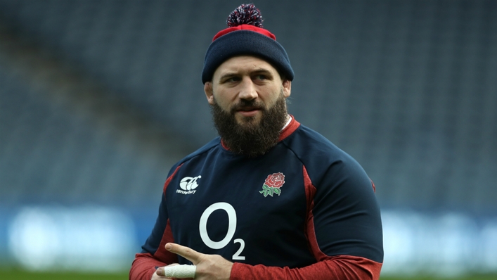 England prop Joe Marler