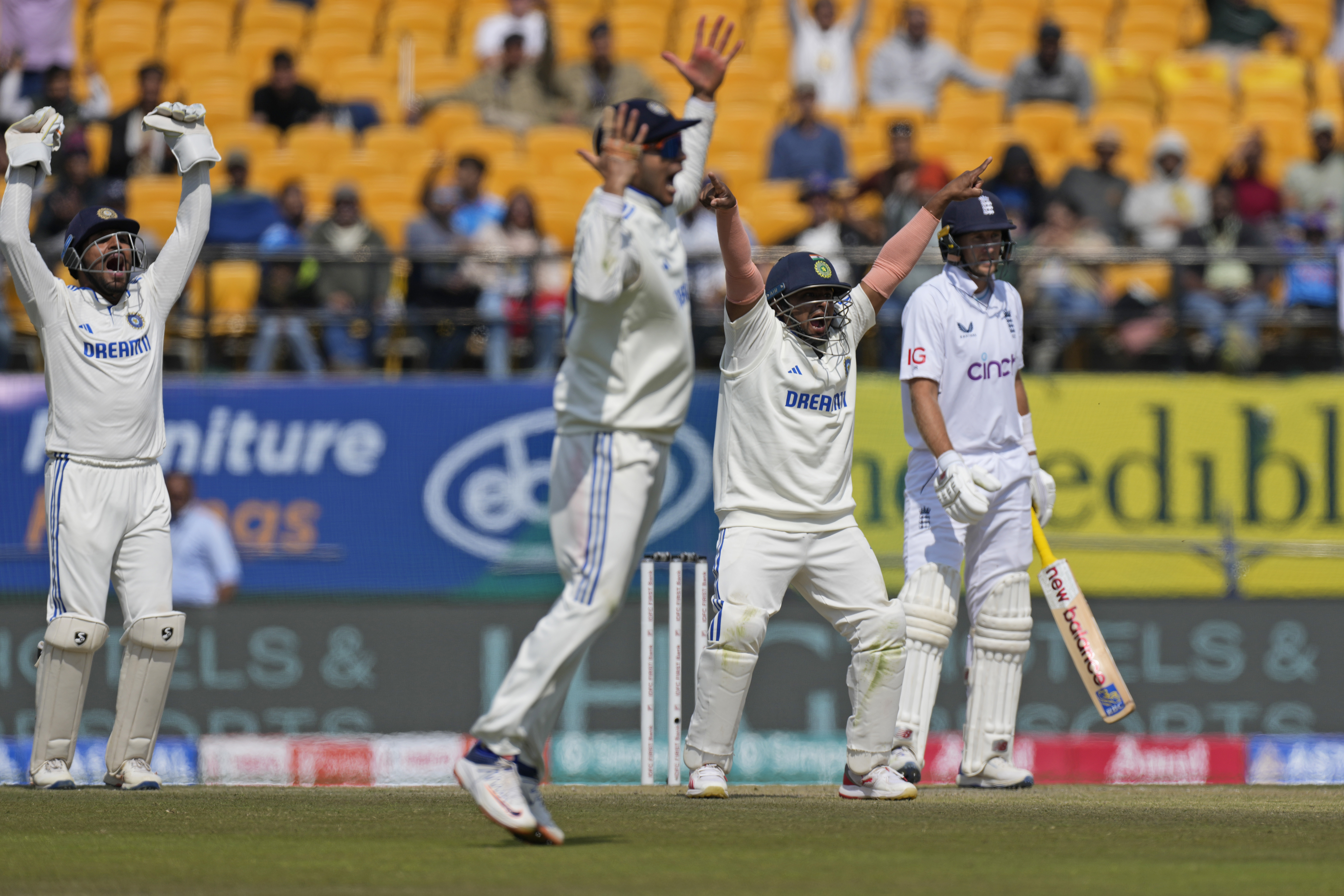 Joe Root was part of England's DRS disaster