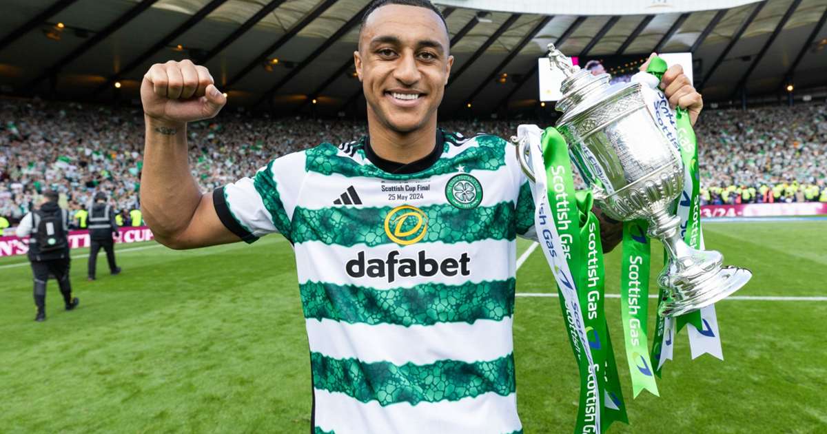 Who knows what will happen?' - Celtic loanee Idah unsure of future after Scottish Cup matchwinner