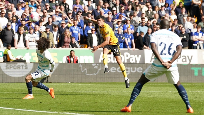 Wolves ace Matheus Nunes scored a cracker in April (Nick Potts/PA)