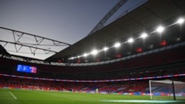 England's Wembley Stadium