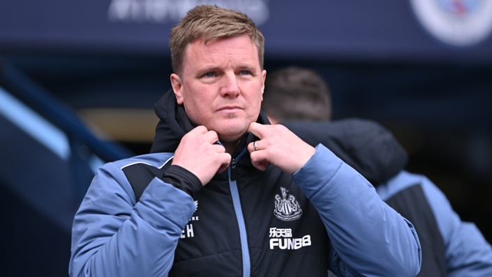 Newcastle coach Eddie Howe has challenged his team to end their poor run this weekend