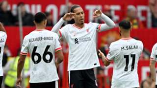 Salah, Alexander-Arnold and Van Dijk speculation does not affect Slot