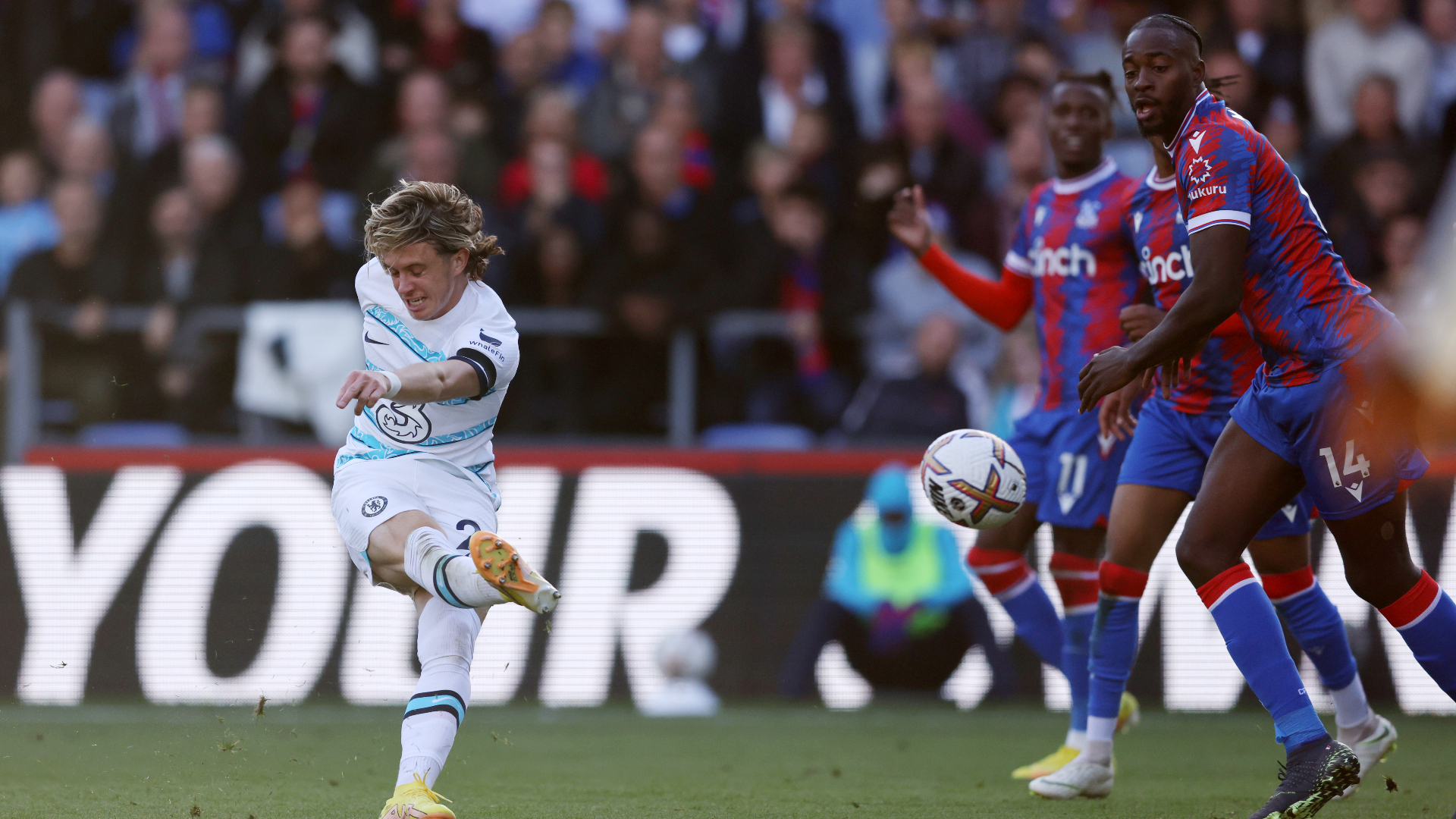 Conor Gallagher scored a late winner against Crystal Palace