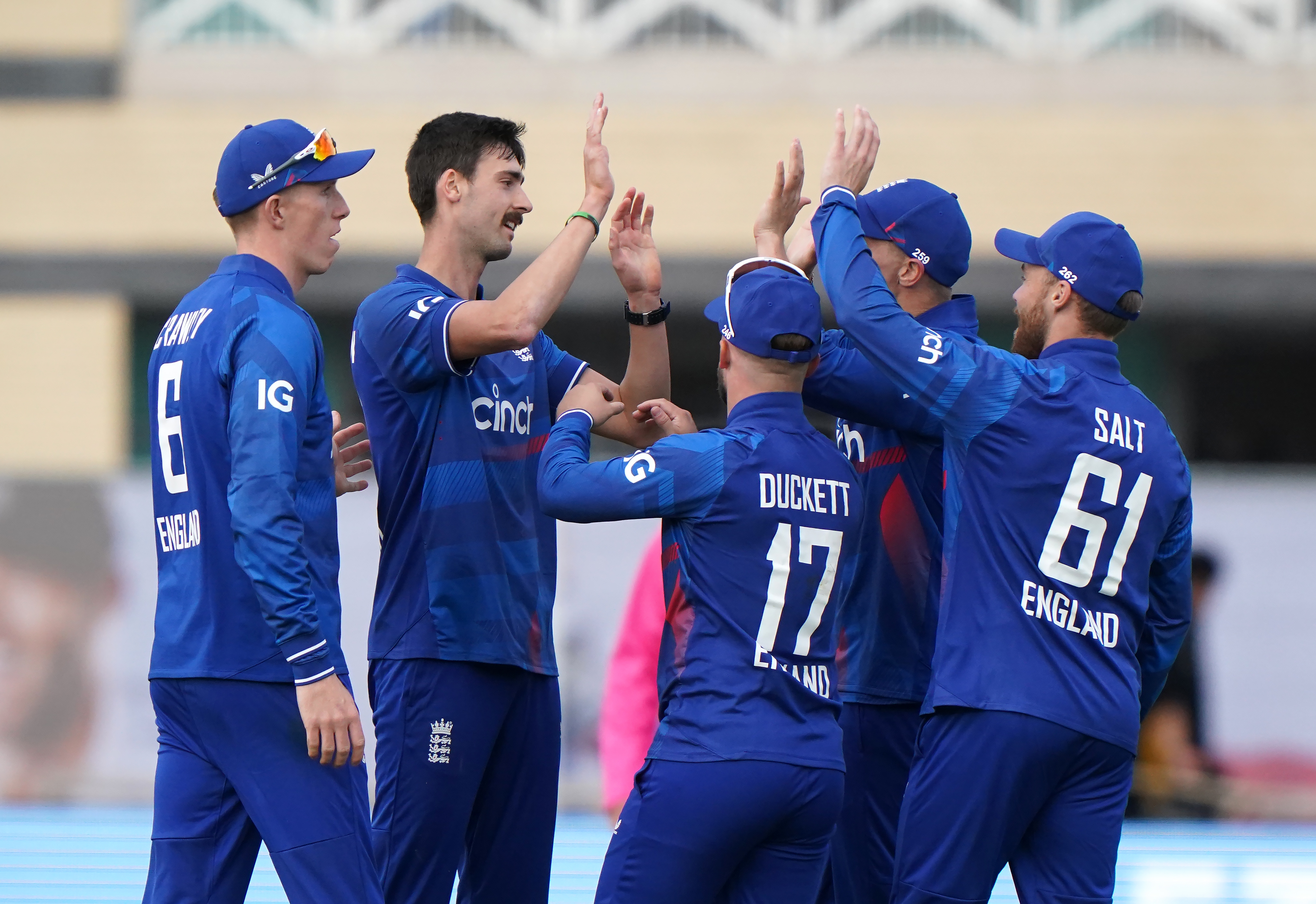 England v Ireland – Second Metro Bank ODI – Trent Bridge