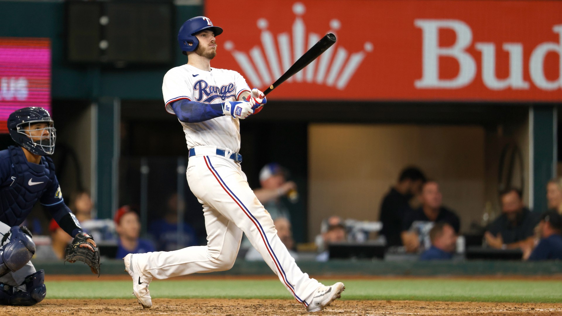 MLB: Texas Rangers finish sweep of slumping Tampa Bay Rays to extend winning streak to six