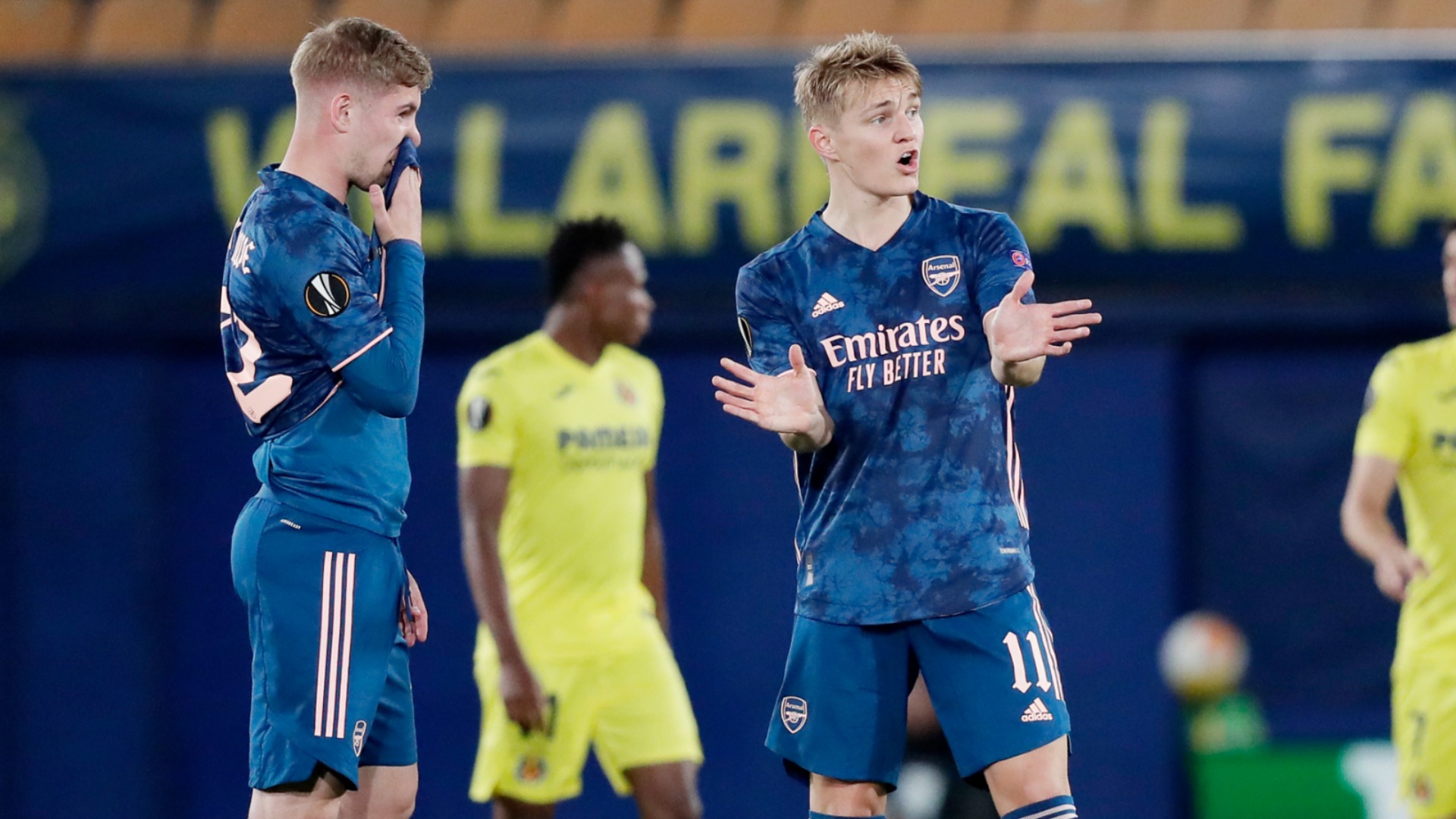 Arteta confident Odegaard will help not hinder Smith Rowe