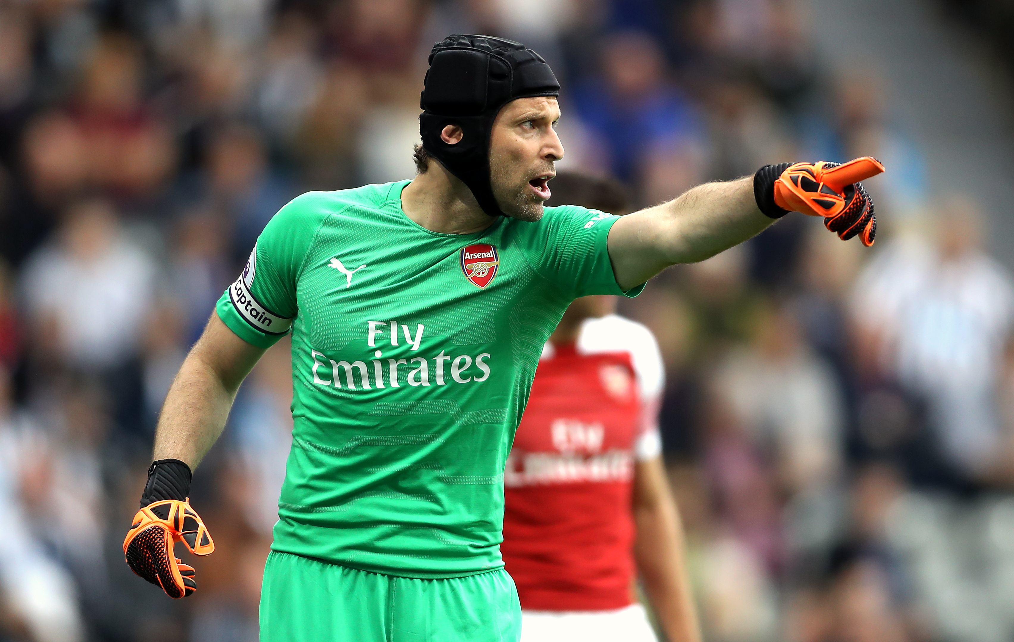 Petr Cech has more Premier League clean sheets than any other goalkeeper