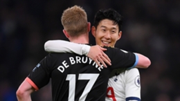 Son Heung-Min and Kevin De Bruyne have been nominated for the Premier League's Player of the Season award