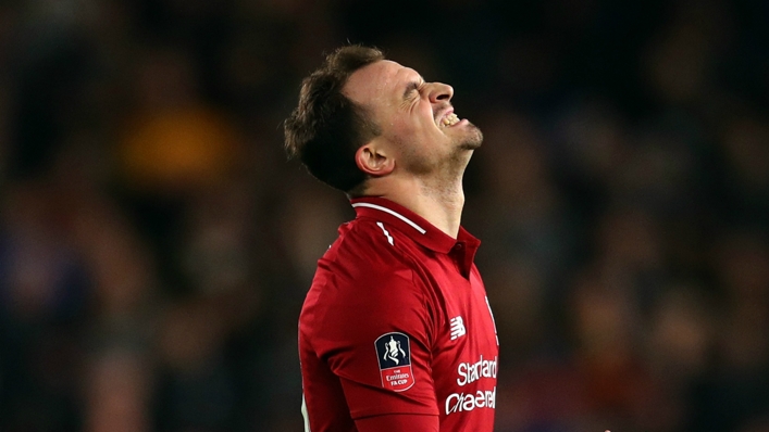Liverpool winger Xherdan Shaqiri may finally be on the move from Anfield