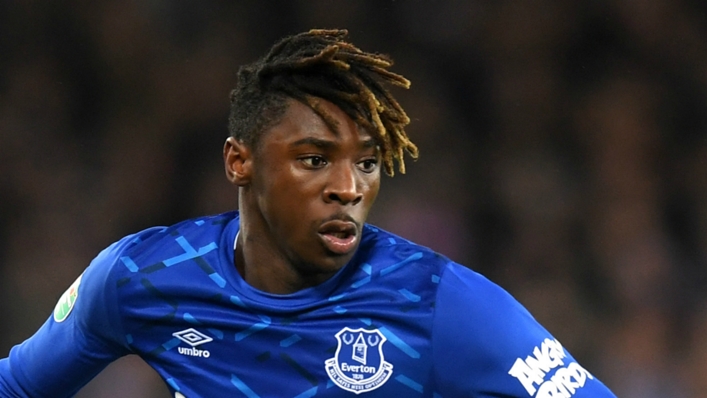 Moise Kean's future at Everton is uncertain