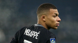 PSG superstar Kylian Mbappe