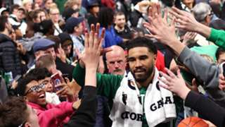 'Nights and days I dreamed about this moment' – Tatum records double-double in injury return