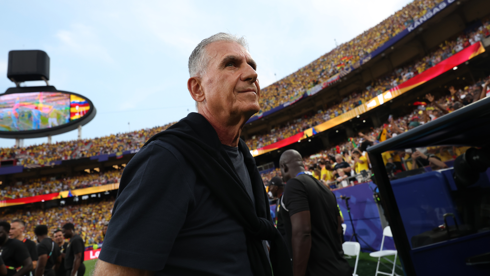 Queiroz umalis bilang coach ng Ghana matapos maalis sa World Cup;