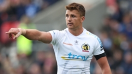 Henry Slade could return to action for England next weekend